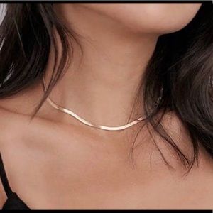 Snake Choker Necklace